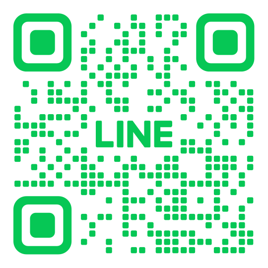 公式LINE予約はこちらのQRコードから